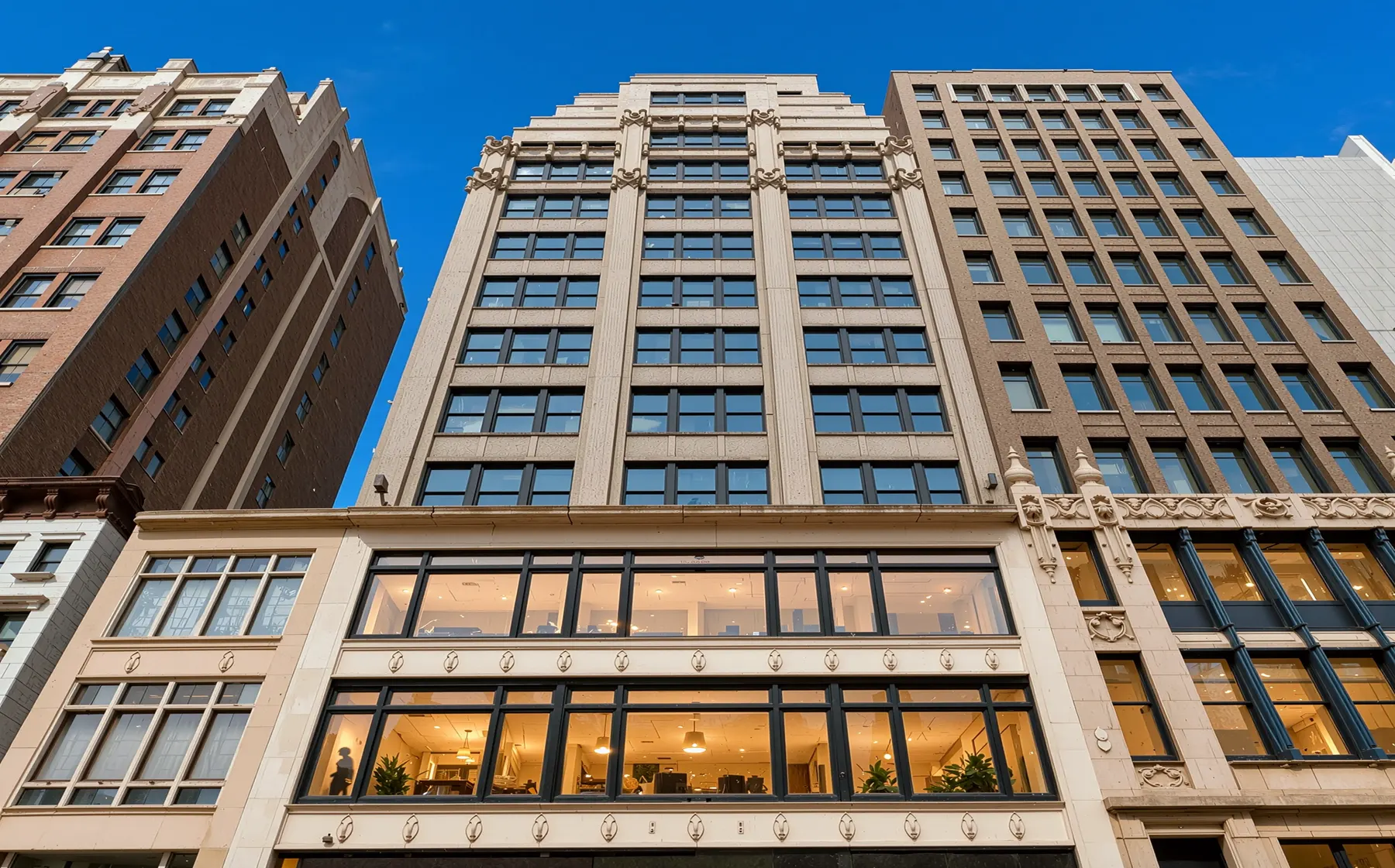 39 West 37th Street facade